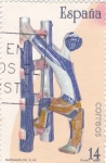 Stamps Spain -  Artesanía española -Sargadelos s.XX  (X)
