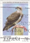 Stamps Spain -  Fauna española en peligro de extición    (X)  