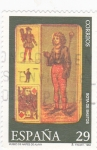 Stamps Spain -  Sota de Bastos    (X)