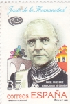 Stamps Spain -  Angel Sanz Briz (Embajador de España)  (X)