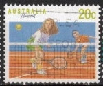 Stamps Australia -  TENIS