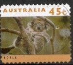 Stamps Australia -  KOALA