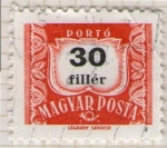 Stamps Hungary -  207 Cifra