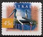 Stamps Australia -  JABIRU