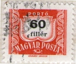 Stamps Hungary -  210 Cifra