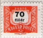 Stamps Hungary -  211 Cifra