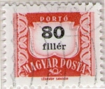 Stamps Hungary -  212 Cifra