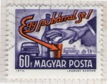 Stamps Hungary -  219 Ilustración