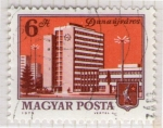 Stamps Hungary -  227 Edificio