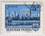 Stamps Hungary -  235 Szolnok