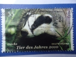 Stamps Germany -  Tejón.