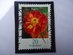 Stamps Germany -  Flor de la India.