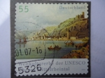 Stamps Germany -  Weltkulturerbe der UNESCO-Oberes Mittelrheintal