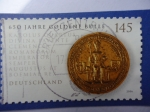 Stamps Germany -  650 años Goldene Bulle.