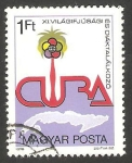 Stamps Hungary -  2621 - XI Festival mundial de las juventudes y estudiantes