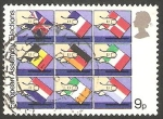 Stamps United Kingdom -  888 - Elecciones al Parlamento Europeo