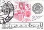 Stamps Spain -  La Unidad de España  (X)