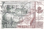 Stamps Spain -  Museo Postal y de Telecomunicaciones   (X)