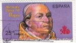Sellos de Europa - Espa�a -  Papa Alejandro VI     (X)