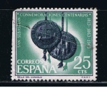 Stamps Spain -  España  San Sebastián. Conmemoraciones centenarias.1813-1863-1963.  