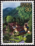 Stamps Japan -  Japón -  Aldeas históricas de Shirakawa-go y Gokayama