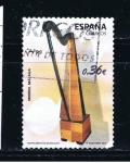 Stamps Spain -  España  Instrumentos musicales. 