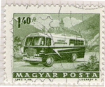 Stamps Hungary -  239 Transporte