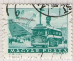 Sellos de Europa - Hungra -  240 Transporte público