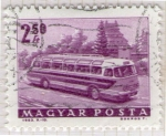 Sellos de Europa - Hungr�a -  241 Transporte público