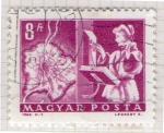 Stamps Hungary -  246 Ilustración