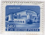 Stamps Hungary -  250 Siklós-Var