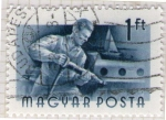 Stamps Hungary -  252 Ilustración