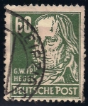 Stamps : Europe : Germany :  G. W. F. Hegel.