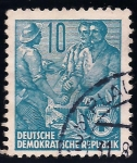 Stamps : Europe : Germany :  Trabajadores campesinos.