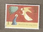 Stamps United Kingdom -  Navidades 1996