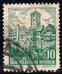 Stamps : Europe : Germany :  Wartburg.
