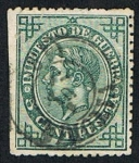 Stamps Spain -  IMPUESTO DE GUERRA