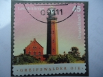 Stamps Germany -  Greifwalder Oie.