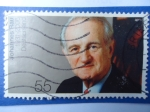 Stamps Germany -  Johannes Rau  (1931-2006)