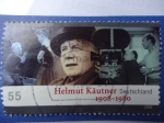Stamps Germany -  Helmut Käutner 1908-1980-Director de Cine-