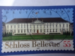 Stamps Germany -  Schloss Bellevue.