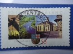 Stamps Germany -  50 Janhre Saarland.