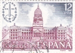 Stamps Spain -  Palacio del Congreso-Buenos Aires  (X)