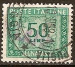 Stamps Italy -  Envío Postal Italiana.