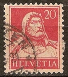 Stamps Switzerland -  Guillermo Tell.