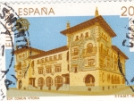 Stamps Spain -  Edificio Común Vitoria   (X)