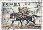 Stamps Spain -  Correo Rural   (X)