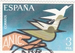 Stamps Spain -  Asociación de Inválidos Civiles     (X)