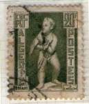 Stamps : Africa : Algeria :  31  Niño 