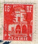 Stamps Algeria -  32  Ilustración 